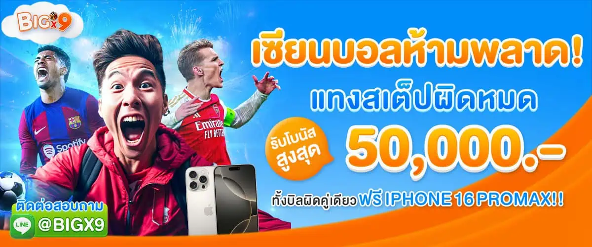โปรโมชั่น Bigx9