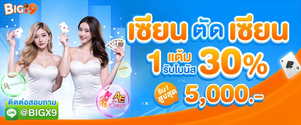 โปรโมชั่น Bigx9