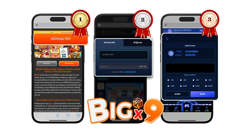 bigx9 เข้าสู่ระบบ